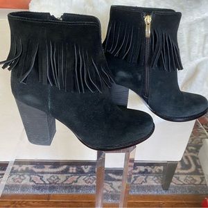 Neiman Marcus Fringe Bootie
